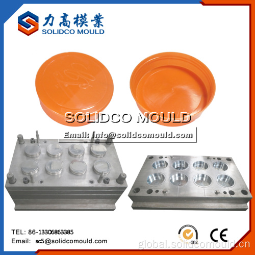 Flip Top Cap Mold Cosmetic Facial Cream Bottle Cap Mould Supplier